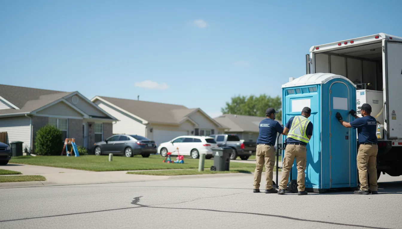 Standard Porta Potty Rentals in Bayfield, WI near me